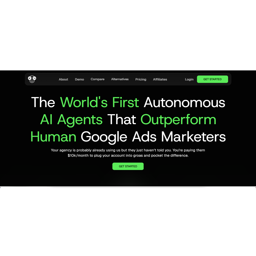 Groas AI - Ad Optimization