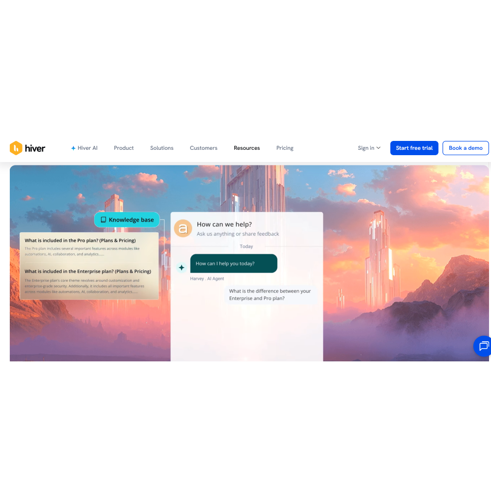 Hiver - Automate Customer Service