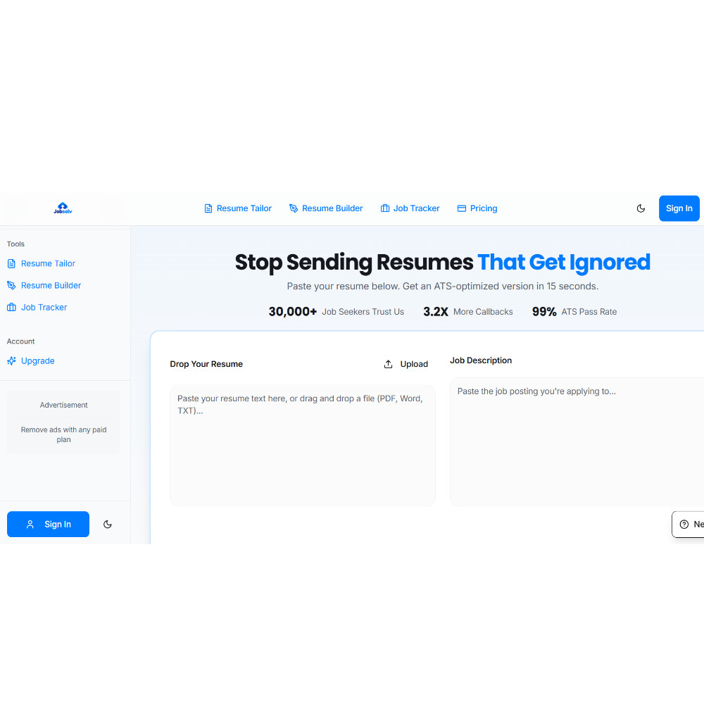 JobSolv - AI Powered Job Search