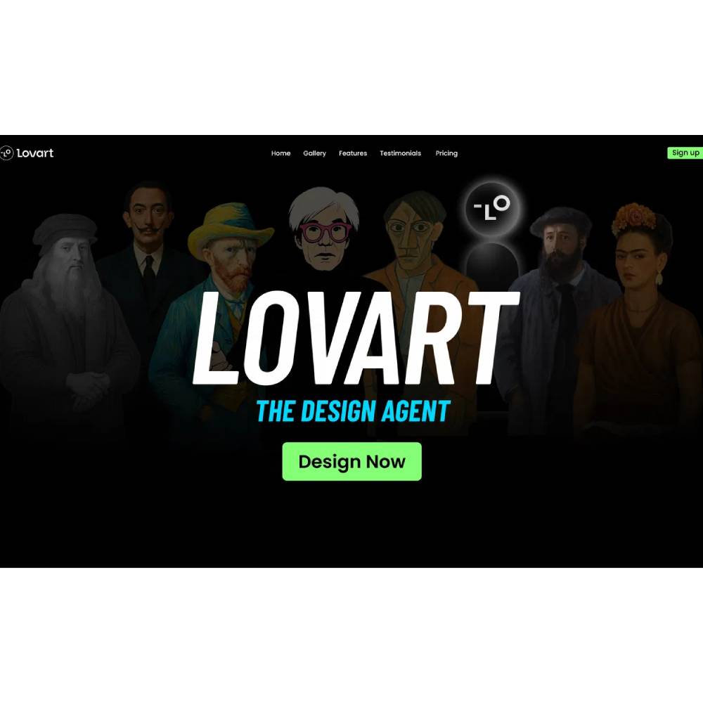 Lovart – AI Design Agent for Images, Videos & 3D Creation