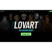 Lovart – AI Design Agent for Images, Videos & 3D Creation