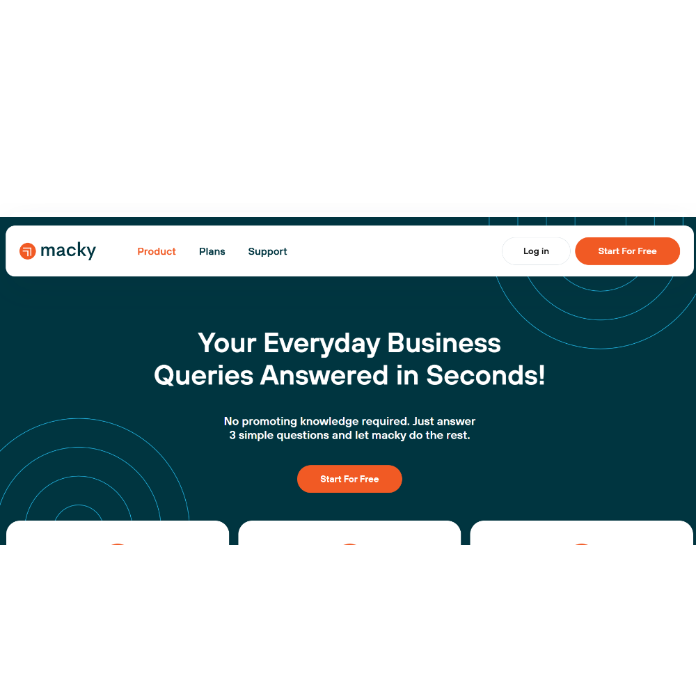 Macky AI - AI Business Consultant