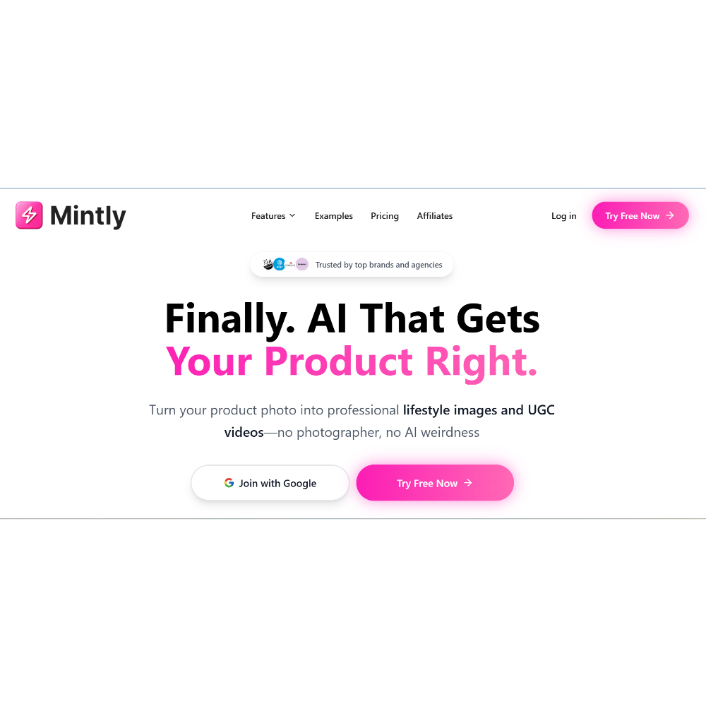 Mintly AI - AI Powered Ads