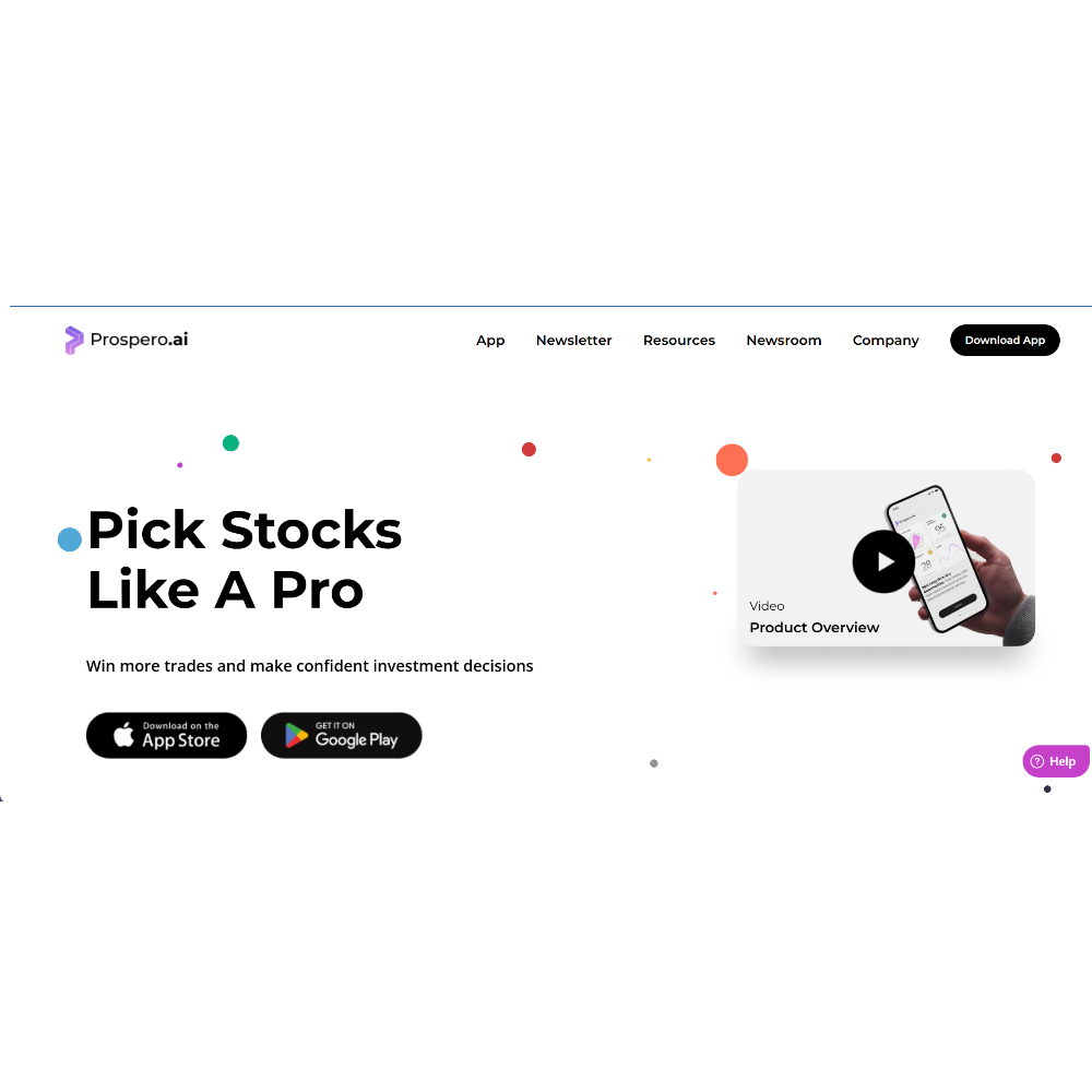 Prospero.ai - AI Powered investing