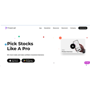 Prospero.ai - AI Powered investing