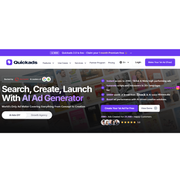 Quickads - AI Advertising Platform