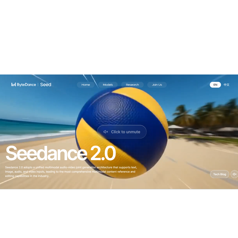 Seedance 2.0 - AI Video Generation