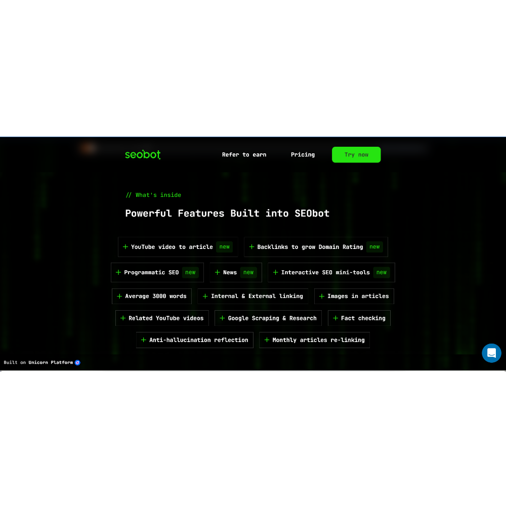 SEO Bot - AI SEO Platform