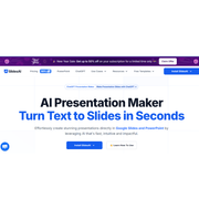 SlidesAI - AI Presentation Maker