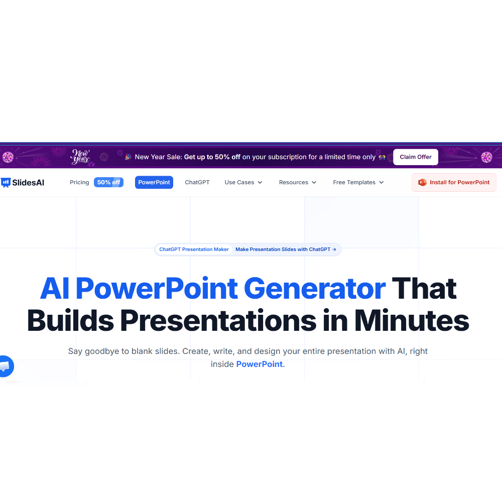 SlidesAI - AI Presentation Maker