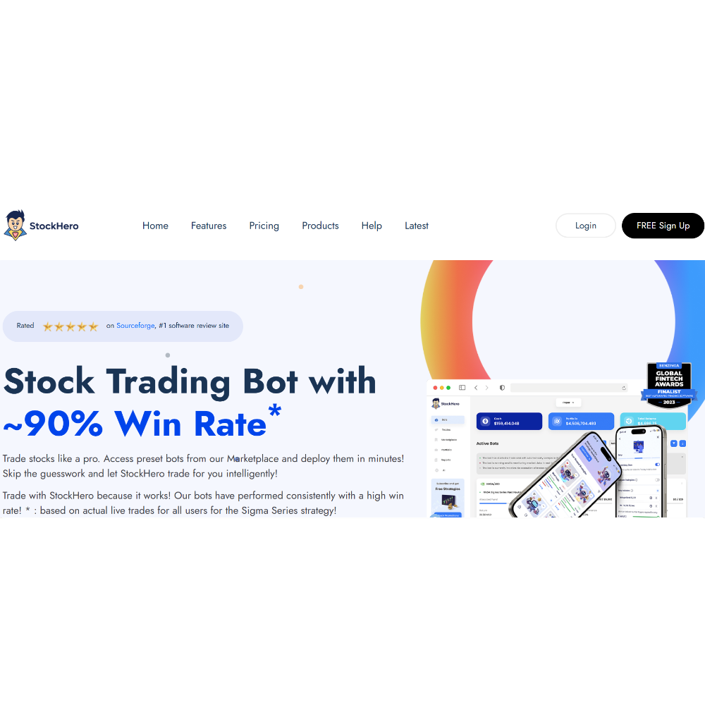 Stockhero AI - AI Trading & Investment Automation Tool