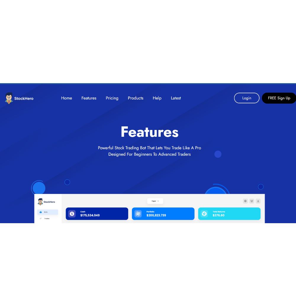 Stockhero AI - AI Trading & Investment Automation Tool