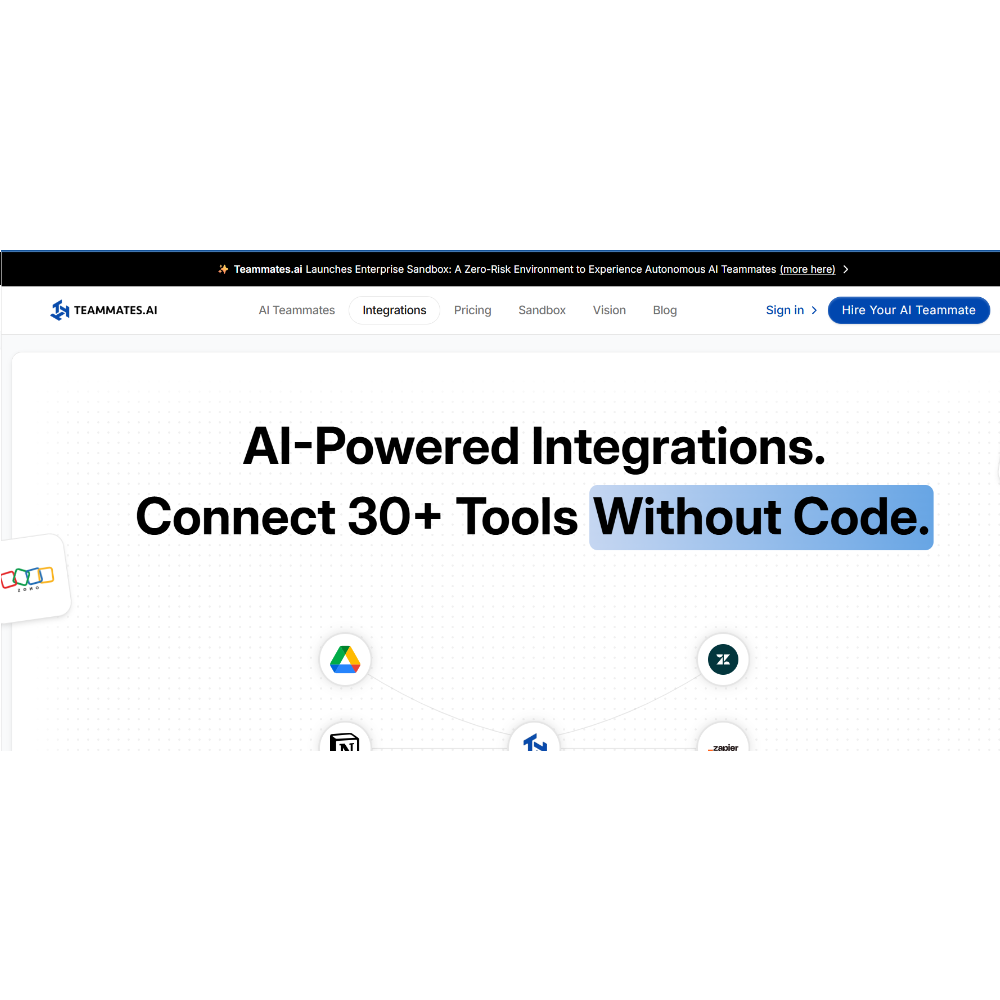 Teammates AI - AI Agents For Business