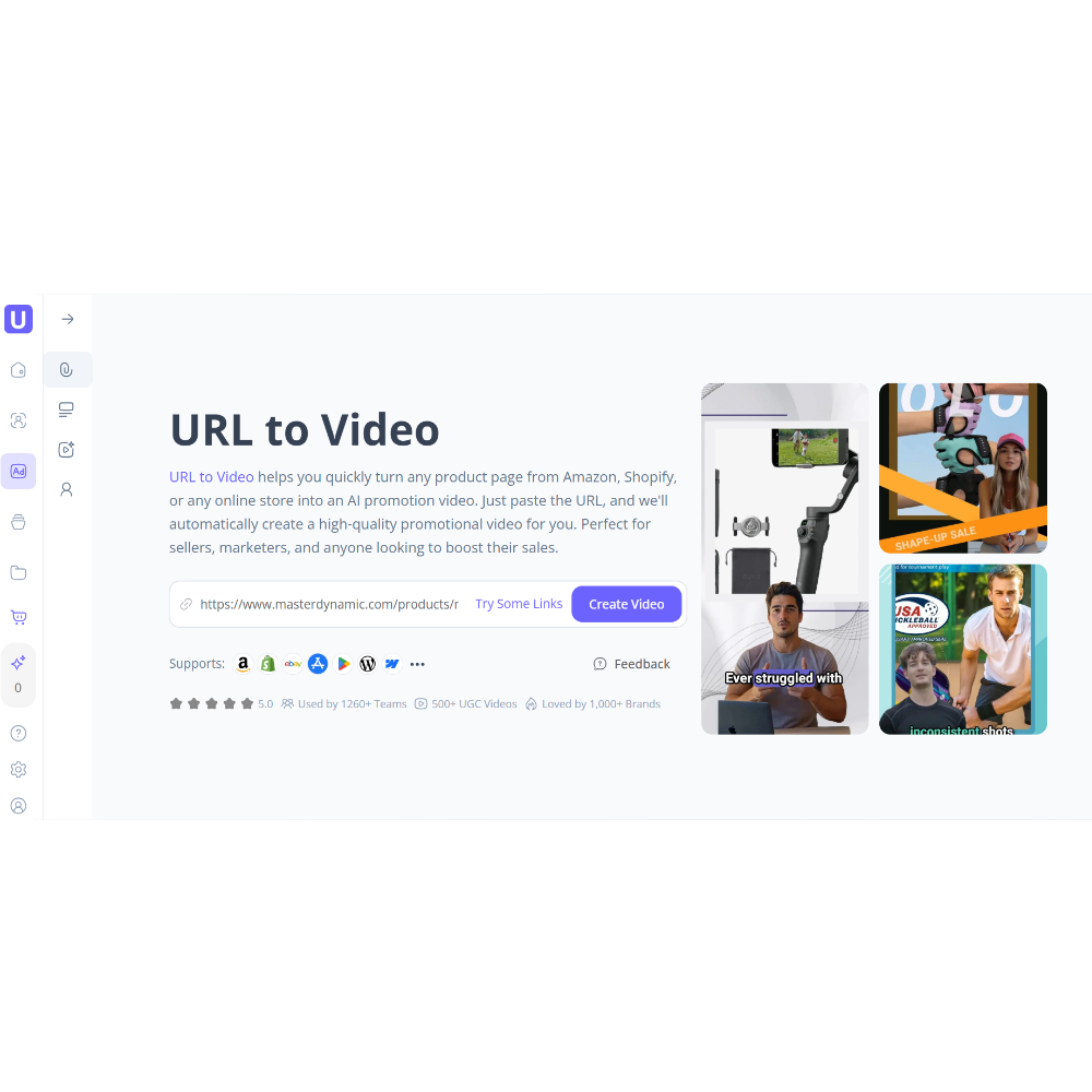 UGCMaker - AI UGC Ad Maker