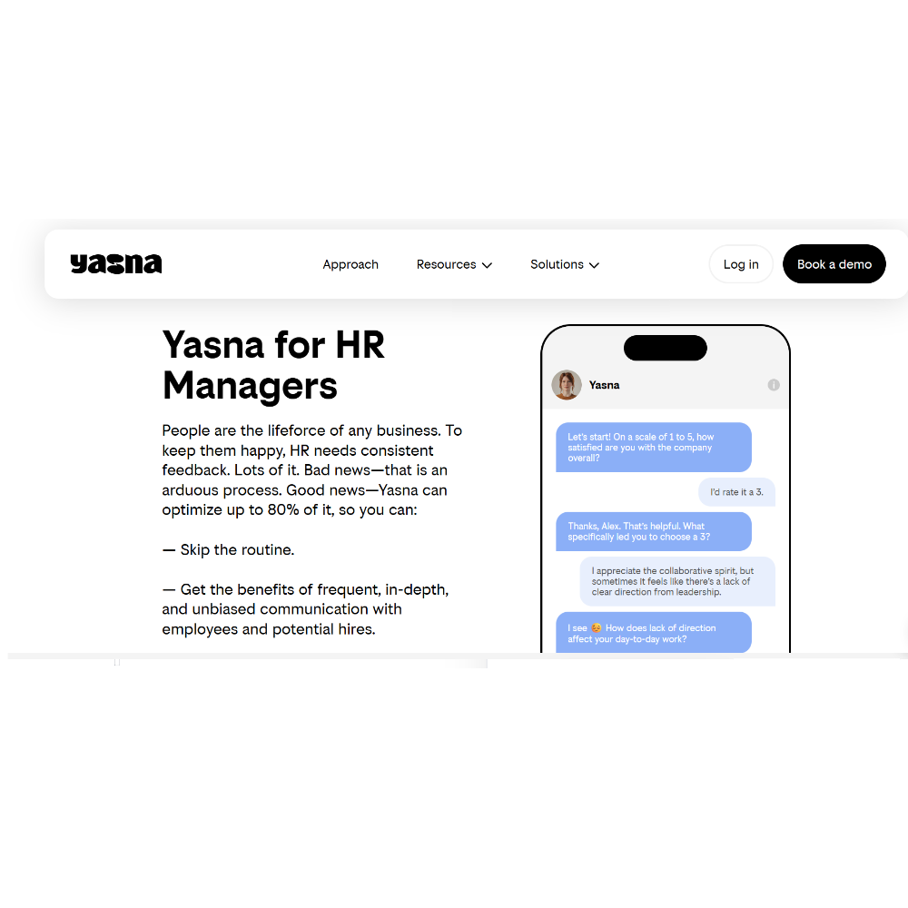 Yasna AI - AI Moderated Interview Platform