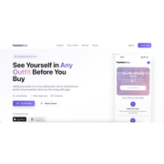 FashionVue – AI-Powered Virtual Try-On & Fashion Styling
