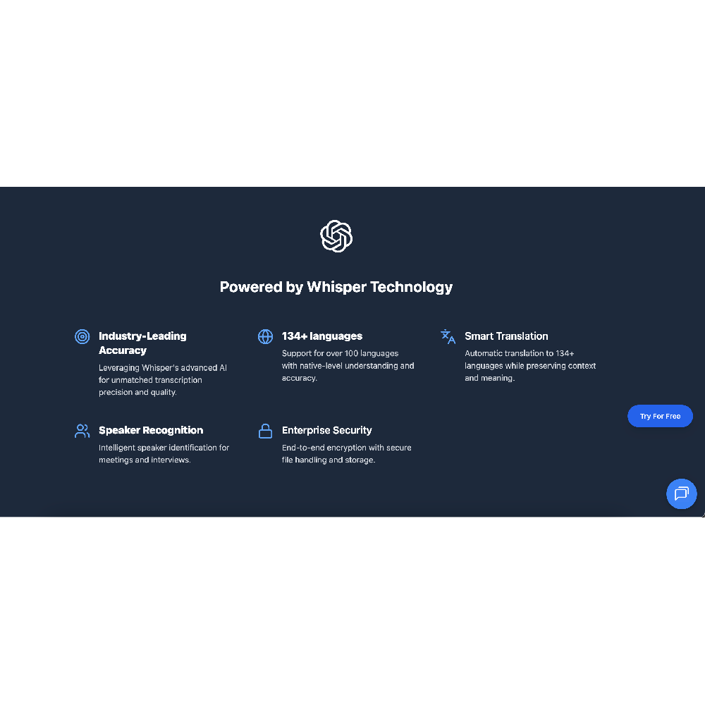 AccurateScribe.ai – Fast & Accurate AI Transcription for Audio & Video