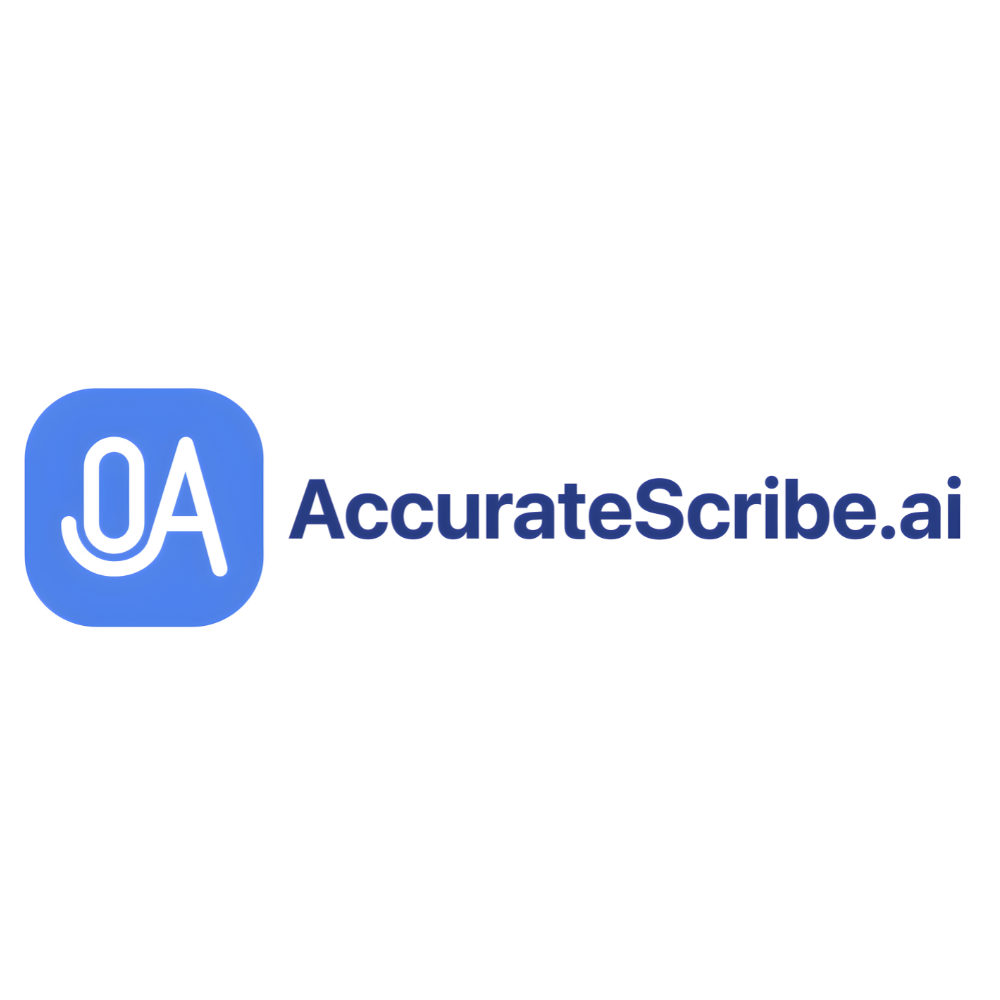 AccurateScribe.ai – Fast & Accurate AI Transcription for Audio & Video