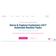 Agentz – AI Digital Receptionist for 24/7 Customer Engagement