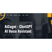 AiCogni – AI Voice Chatbot & Writing Assistant