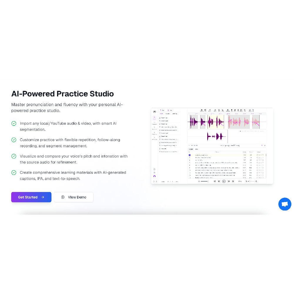 AiRepeater – AI Language Learning & Pronunciation Practice