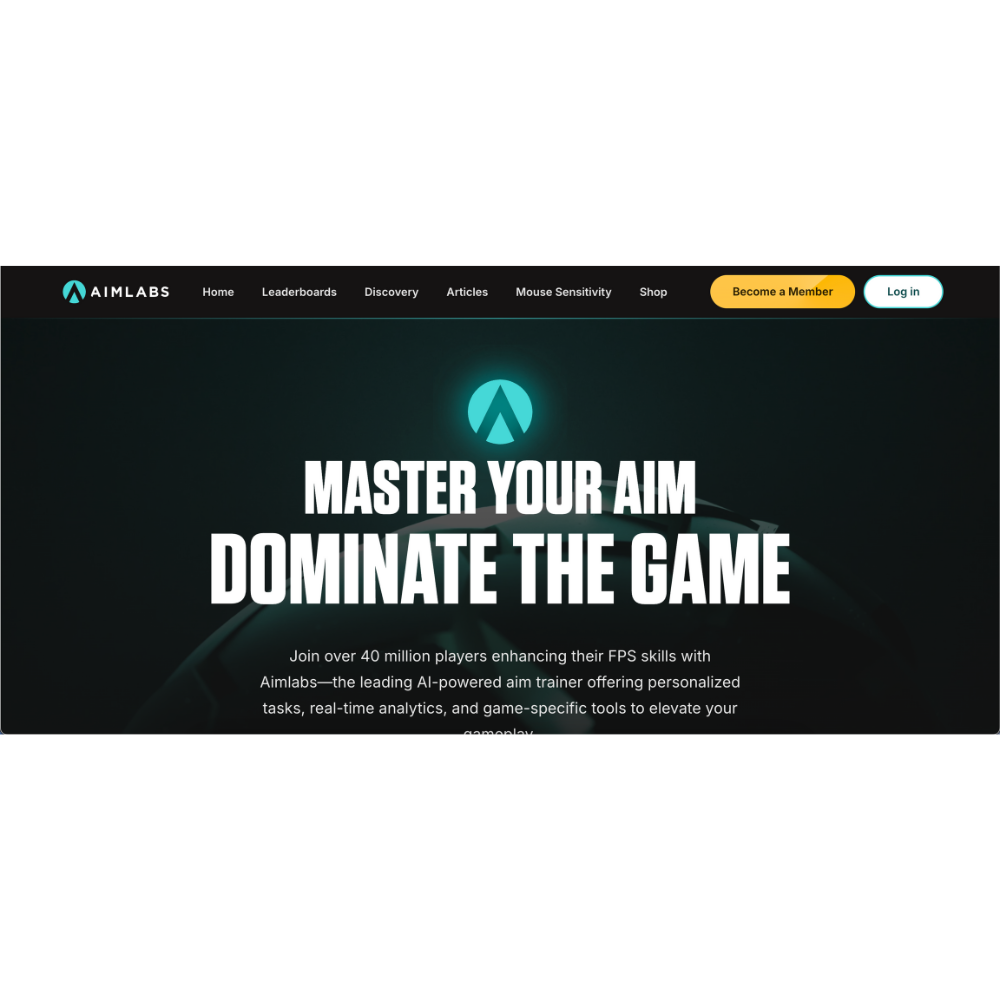 Aimlabs – AI-Assisted Aim Trainer & Gaming Performance Platform