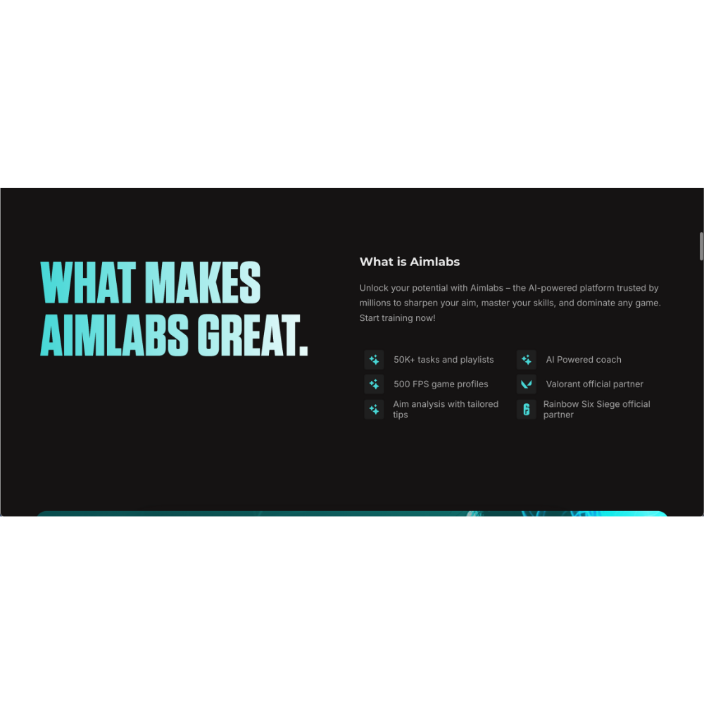 Aimlabs – AI-Assisted Aim Trainer & Gaming Performance Platform