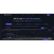 AudioPod AI – Advanced AI Audio Processing & Voice Tools