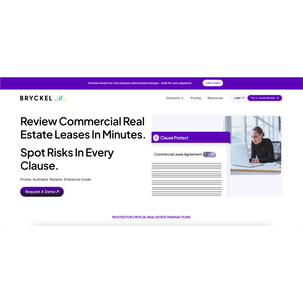 Bryckel – AI Document Intelligence for Commercial Real Estate