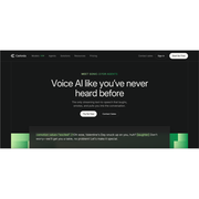 Cartesia – AI Text-to-Speech & Voice Model Platform