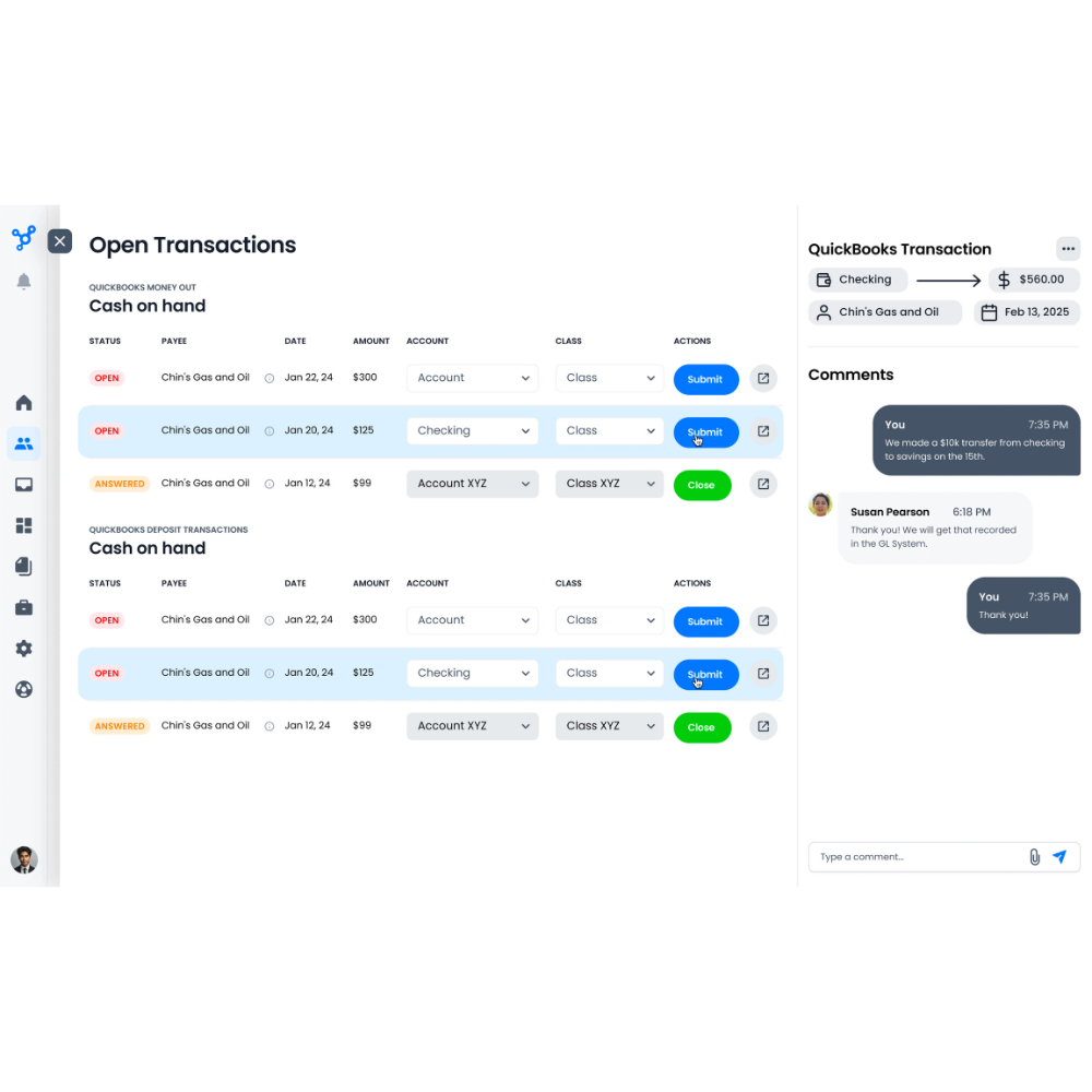 Client Hub – AI Accounting & Client Management Platform