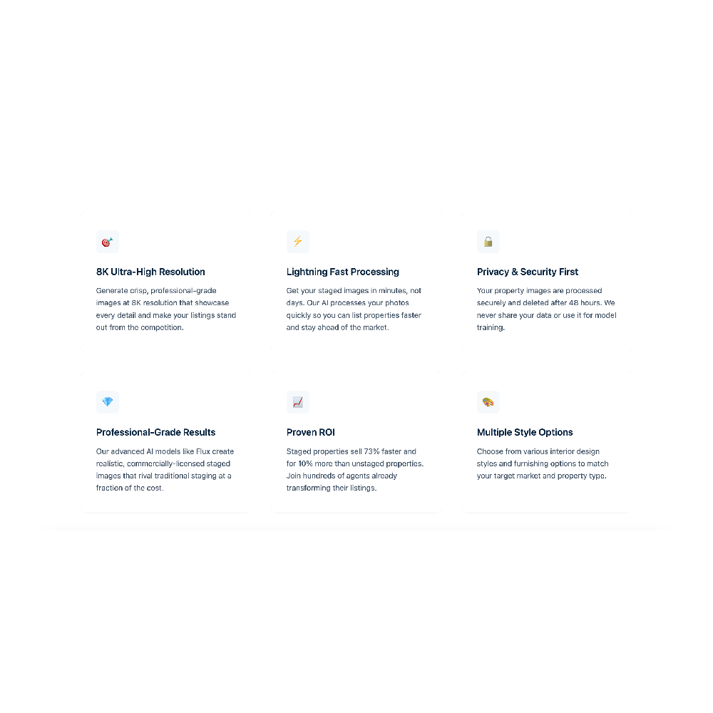 Colossis.io – AI-Powered Virtual Staging for Real Estate