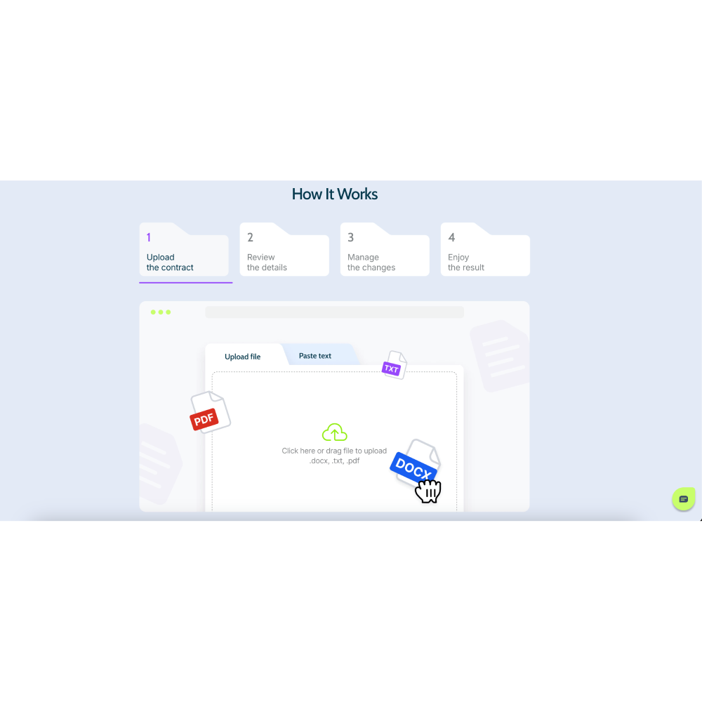 ContractCrab – AI Contract Review & Risk Detection Tool