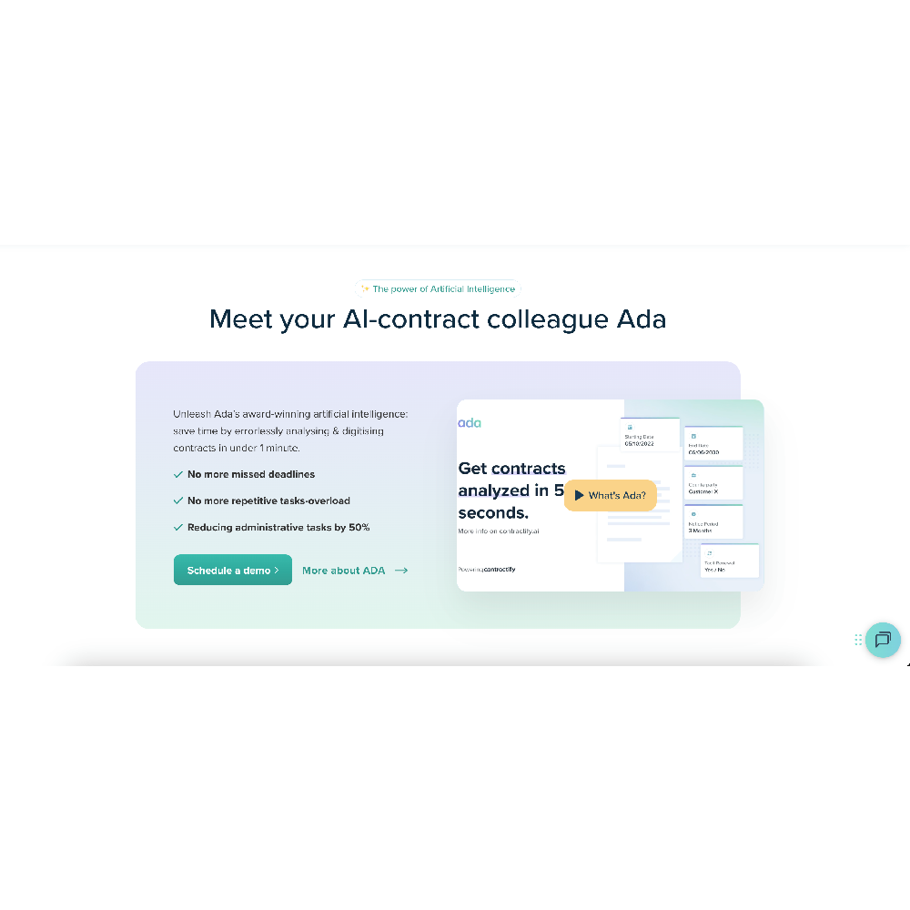 Contractify – AI-Powered Contract Management & Lifecycle Platform