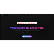 CreateWise AI – Smart Podcast Editing & Content Repurposing