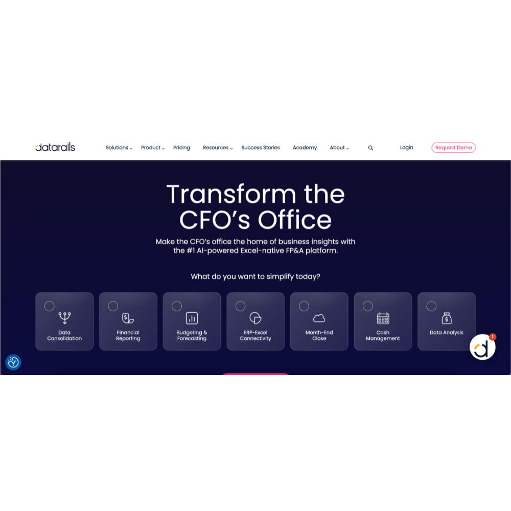 Datarails – AI Financial Planning & Analysis Platform