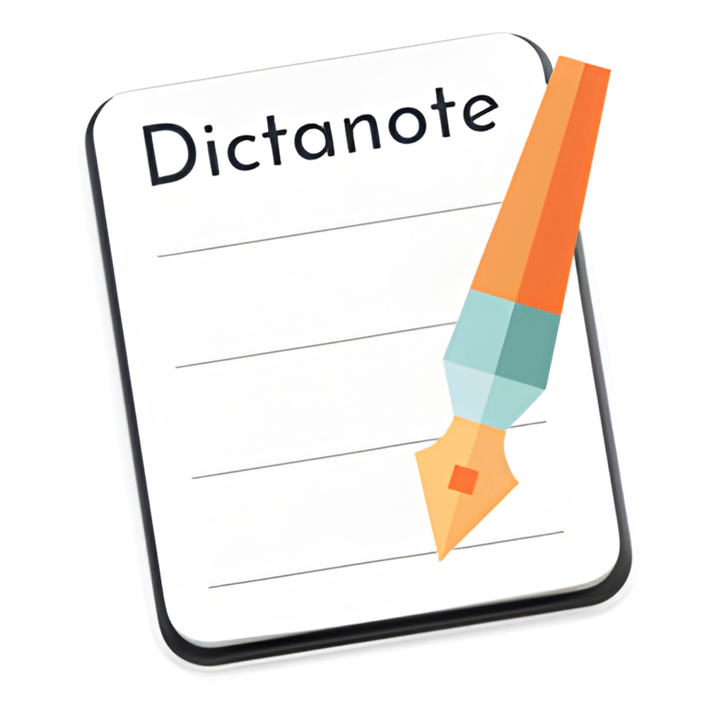 Dictanote – AI Note-Taking & Real-Time Voice Dictation Tool