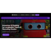 Dubformer – AI Dubbing & Voice-Over for Multilingual Media