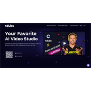 Dubs – AI Video Editing & Localization Platform