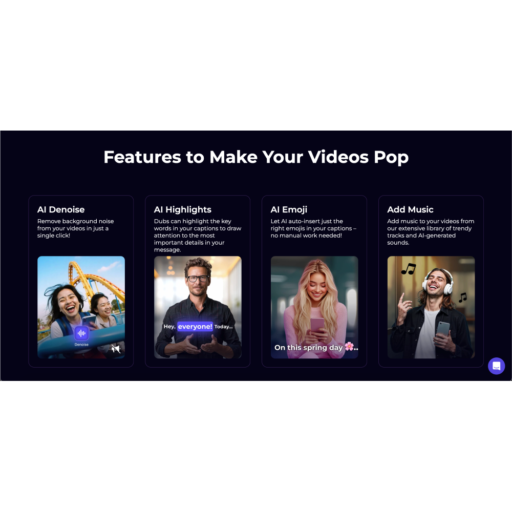 Dubs – AI Video Editing & Localization Platform
