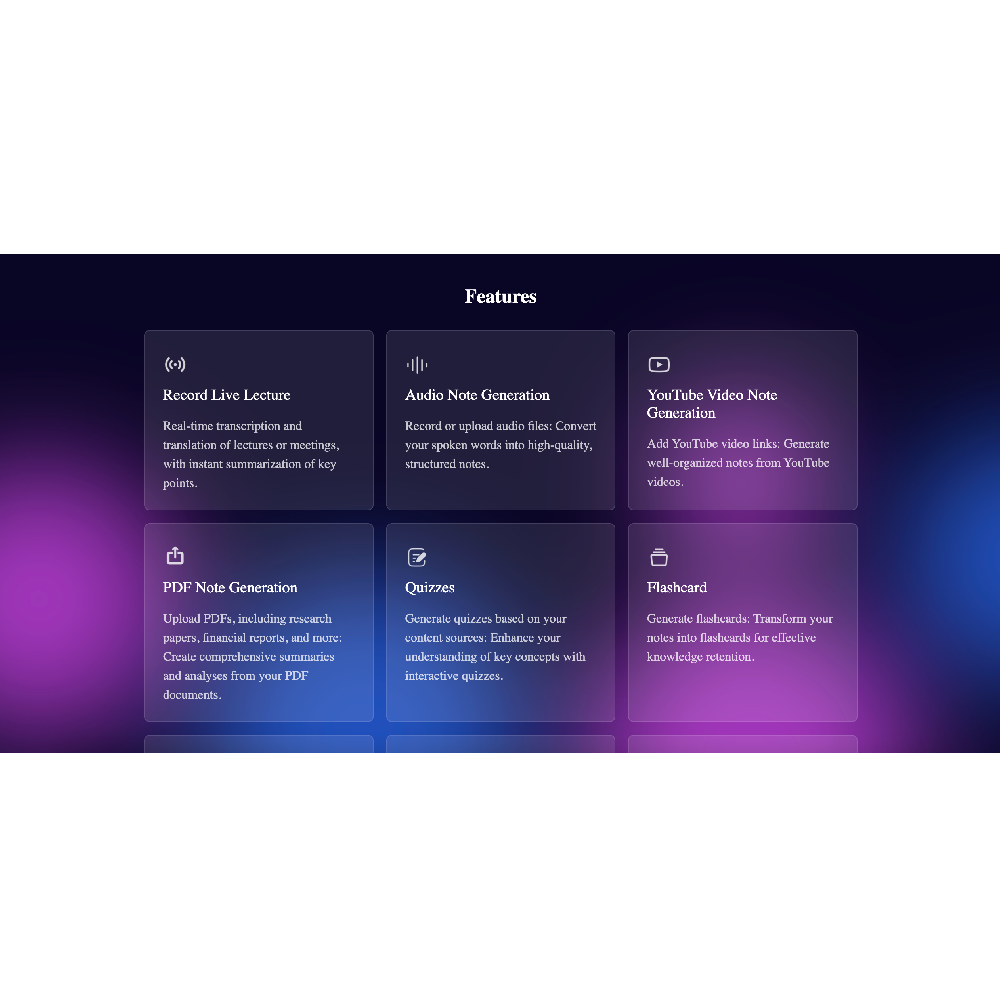 EasyNote AI – Smart Note-Taking & Study Companion