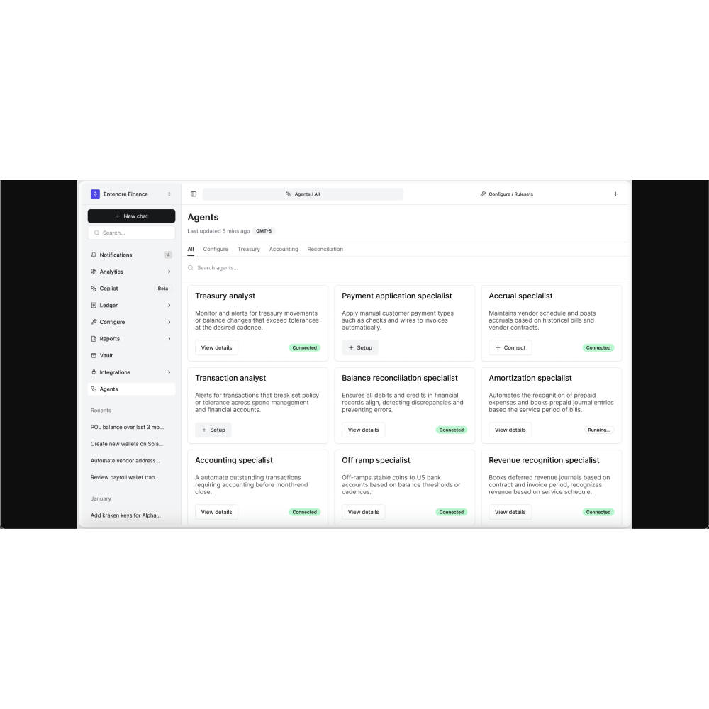 Entendre Finance – AI Crypto Accounting & Bookkeeping Platform