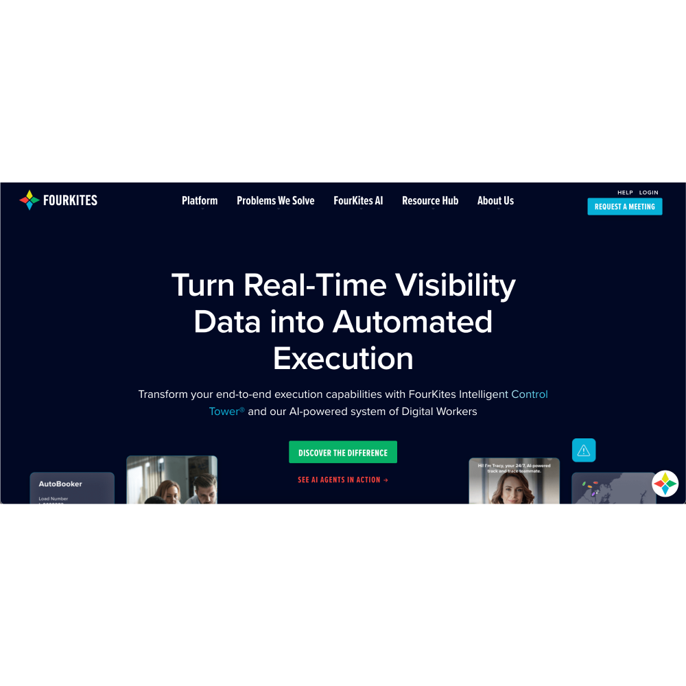 FourKites – AI-Powered Supply Chain & Logistics Platform