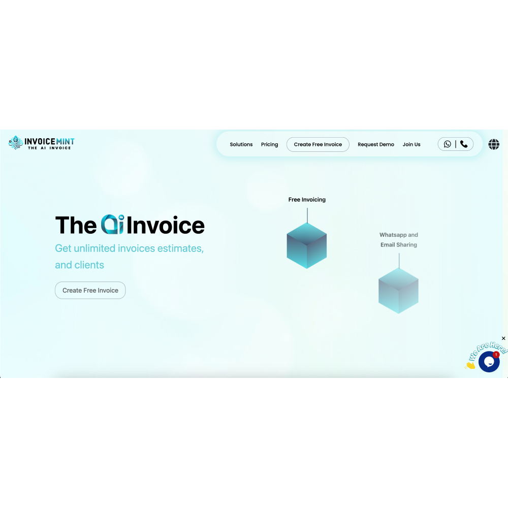 Invoicemint – AI Accounting & Invoicing Made Simple