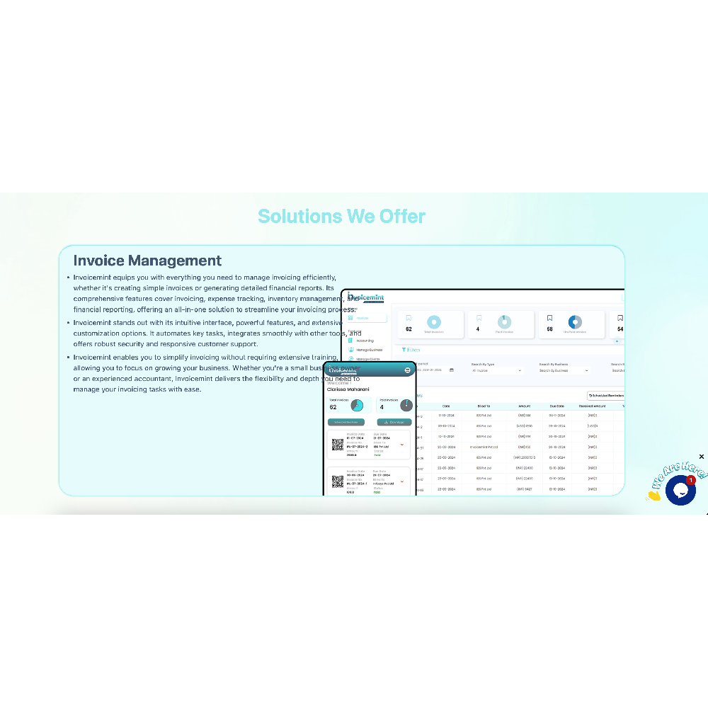 Invoicemint – AI Accounting & Invoicing Made Simple