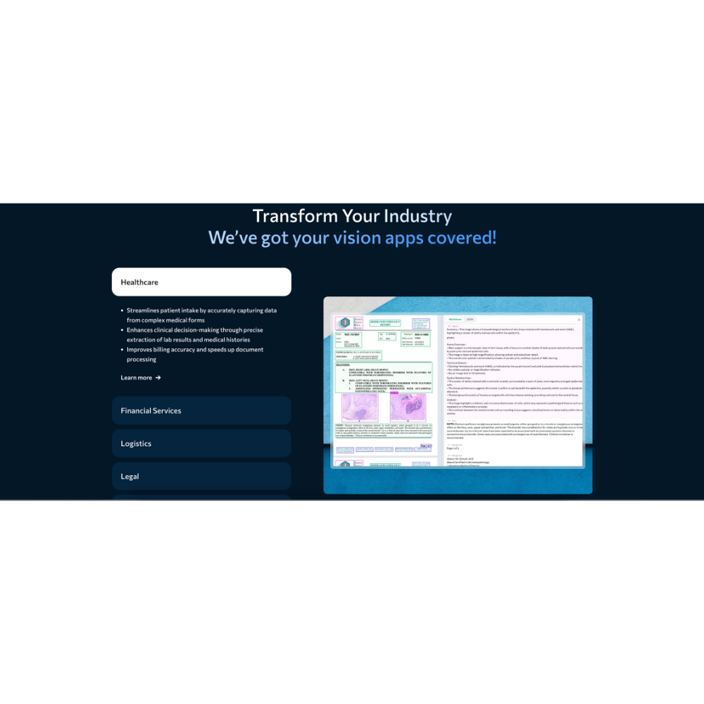 Landing AI – Enterprise Computer Vision & Visual AI Platform