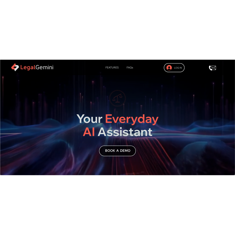 LegalGemini – AI Legal Assistant for Smarter Law Practice