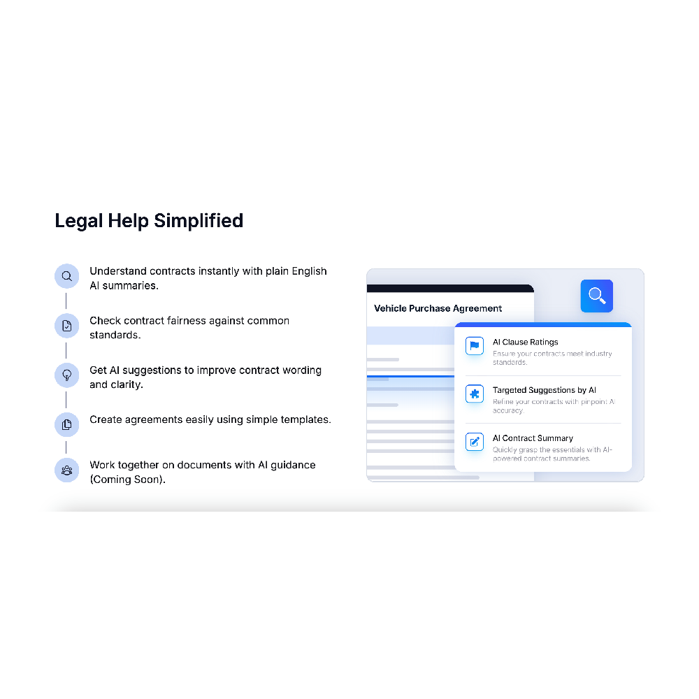 Legaliser – AI-Powered Contract & Document Analysis Platform