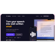Letterly – AI Speech-to-Text & Writing Assistant