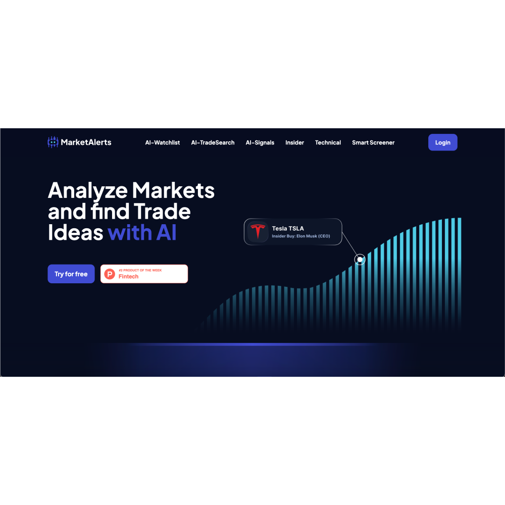 MarketAlerts – AI Stock & Market-Alerts Platform